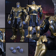 Image for article titled Yes, Hot Toys' Thanos Comes With His Giant Floaty Rock Throne